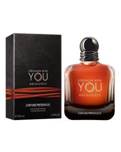 GIORGIO ARMANI STRONGER WITH YOU ABSOLUTELY PARFUM POUR HOMME EDP 100ml
