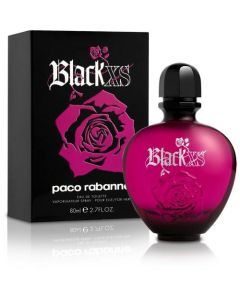 PACO RABANNE BLACK XS FOR HER EDT 80ml