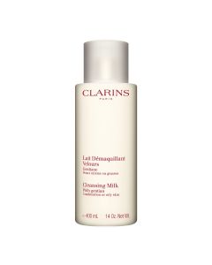 CLARINS CLEANSING MILK 400ml COMBINATION TO OILY SKIN