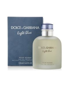 DOLCE&GABBANA LIGHT BLUE POUR HOMME EDT 125ml