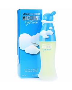 MOSCHINO CHEAP AND CHIC LIGHT CLOUDS EDT 100ml