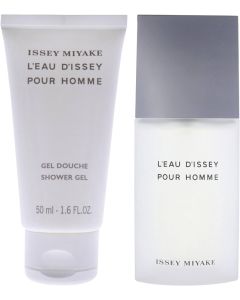 ISSEY MIYAKE L'EAU D'ISSEY POUR HOMME EDT 75ml + SHOWER GEL 50ml
