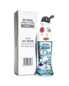 MOSCHINO CHEAP AND CHIC SO REAL EDT 100ml TESTER