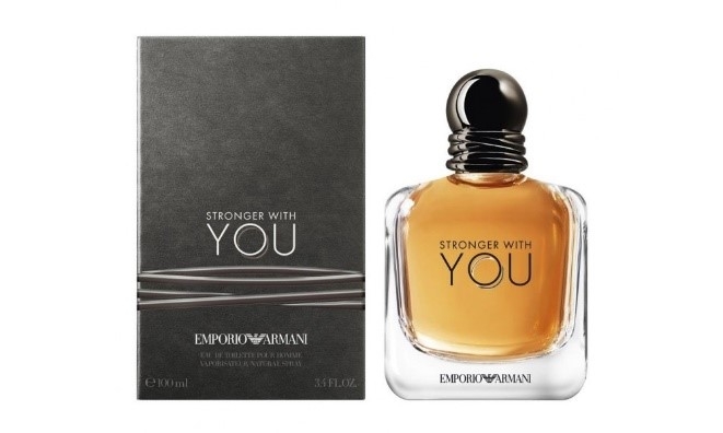 Stronger with you by Armani